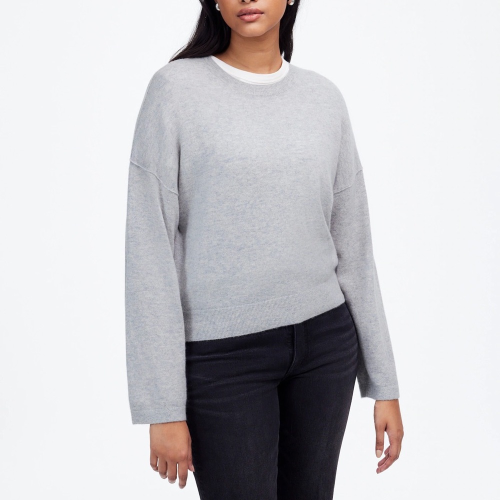 Vintage Grey Crewneck Sweater